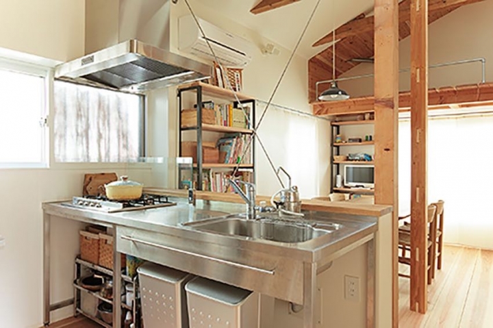 關於不銹鋼開放式廚具