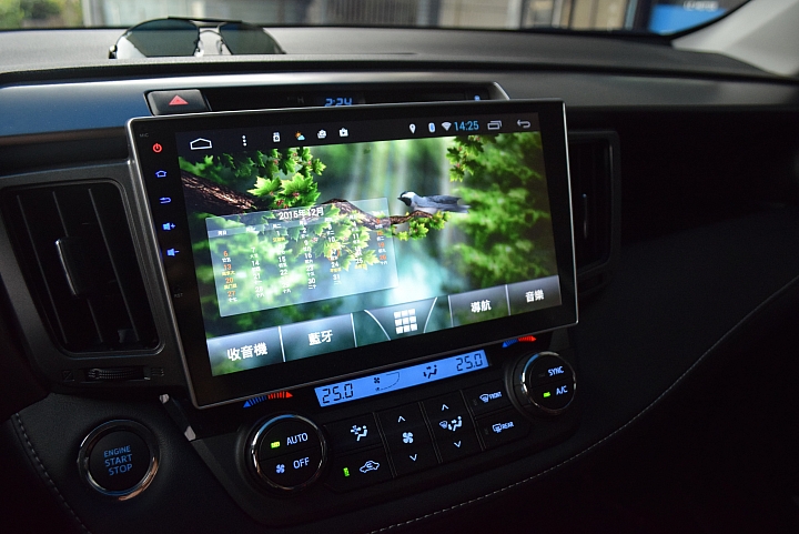 百萬suv新時代， 2016 RAV4 雙等級開箱，10吋大螢幕影音改裝分享