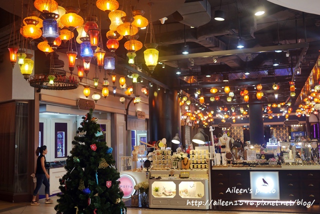 [曼谷] 沒有想逛百貨公司也能環遊世界,TERMINAL 21真是太有趣了！！