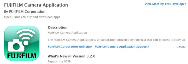 Fujifilm X T-10 連接 Wifi 的 app (ios)  無法連接....求解