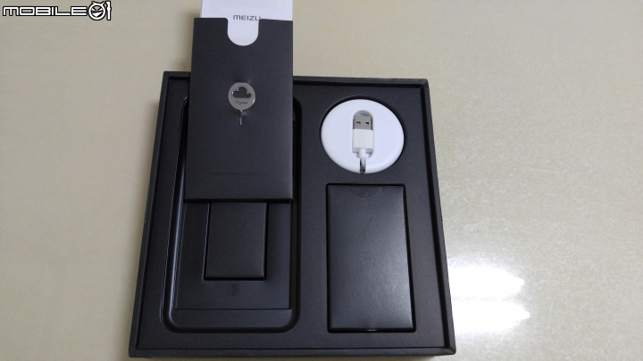 冷門旗艦機~魅族 MEIZU PRO5 4GB RAM+64GB ROM版本 銀白色開箱分享~~