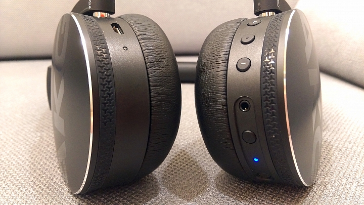AKG Y50BT 耳罩式藍牙耳機 開箱