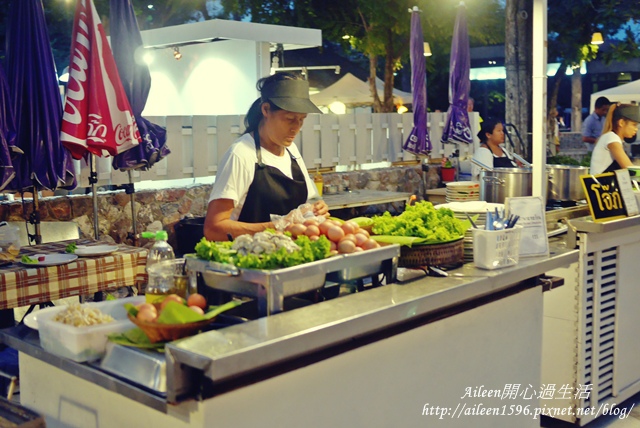 [華欣] 一定不能錯過的泰國最美夜市『Cicada night market』