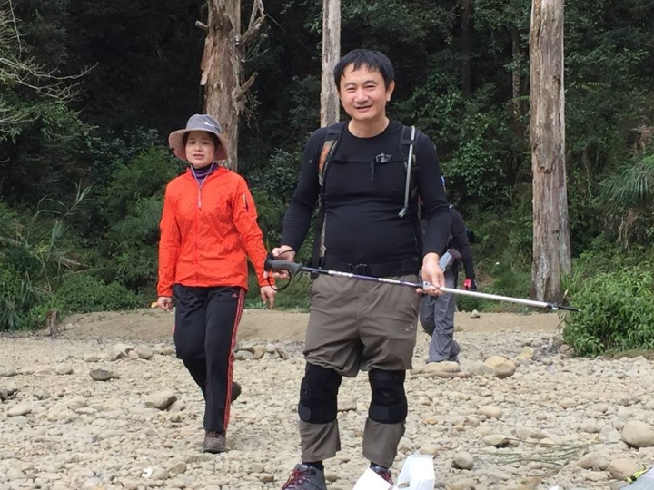 1041221 單攻水漾森林 A線(鹿屈山)去B線(林道)回