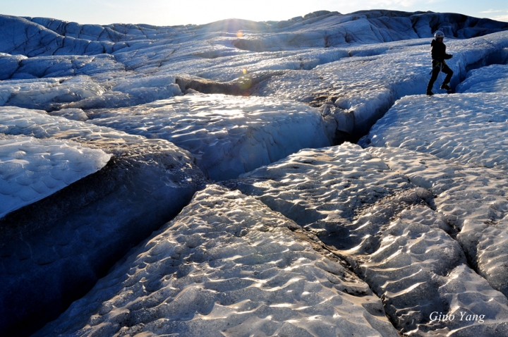 冰島奇幻冒險_瓦特納冰川健行(Vatnajokull Glacier hiking)