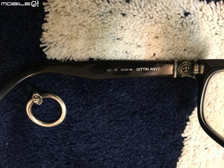 Chrome Hearts GITTIN ANY ? 真假判定感激不盡