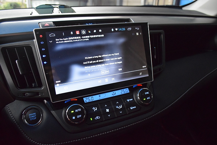 百萬suv新時代， 2016 RAV4 雙等級開箱，10吋大螢幕影音改裝分享