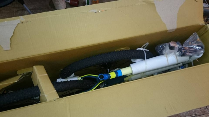 2016 GIANT . XTC ADV 27.5 1  -  22速    開箱文