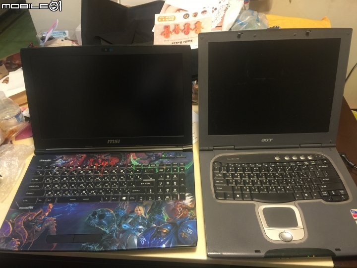[開箱照]MSI GE62 6QF Hero 暴雪英雄機