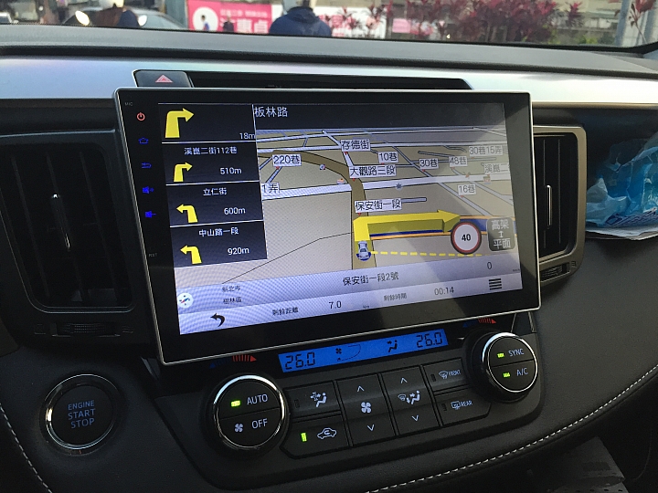 百萬suv新時代， 2016 RAV4 雙等級開箱，10吋大螢幕影音改裝分享