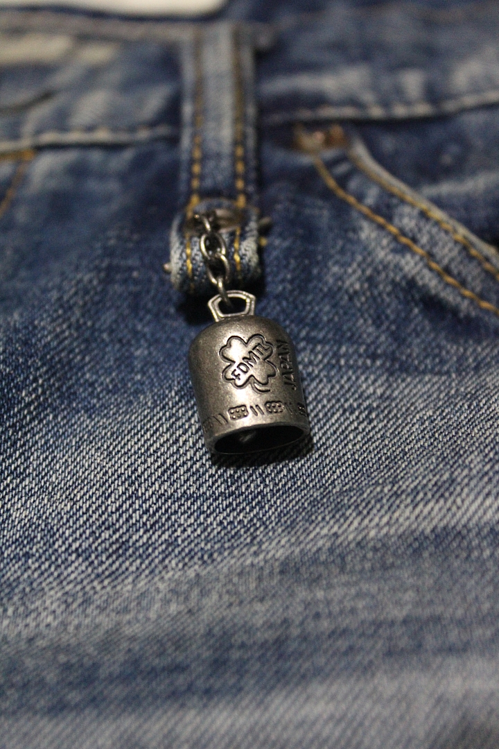 [一步登天]FDMTL 12oz FIGURE DENIM 2YR