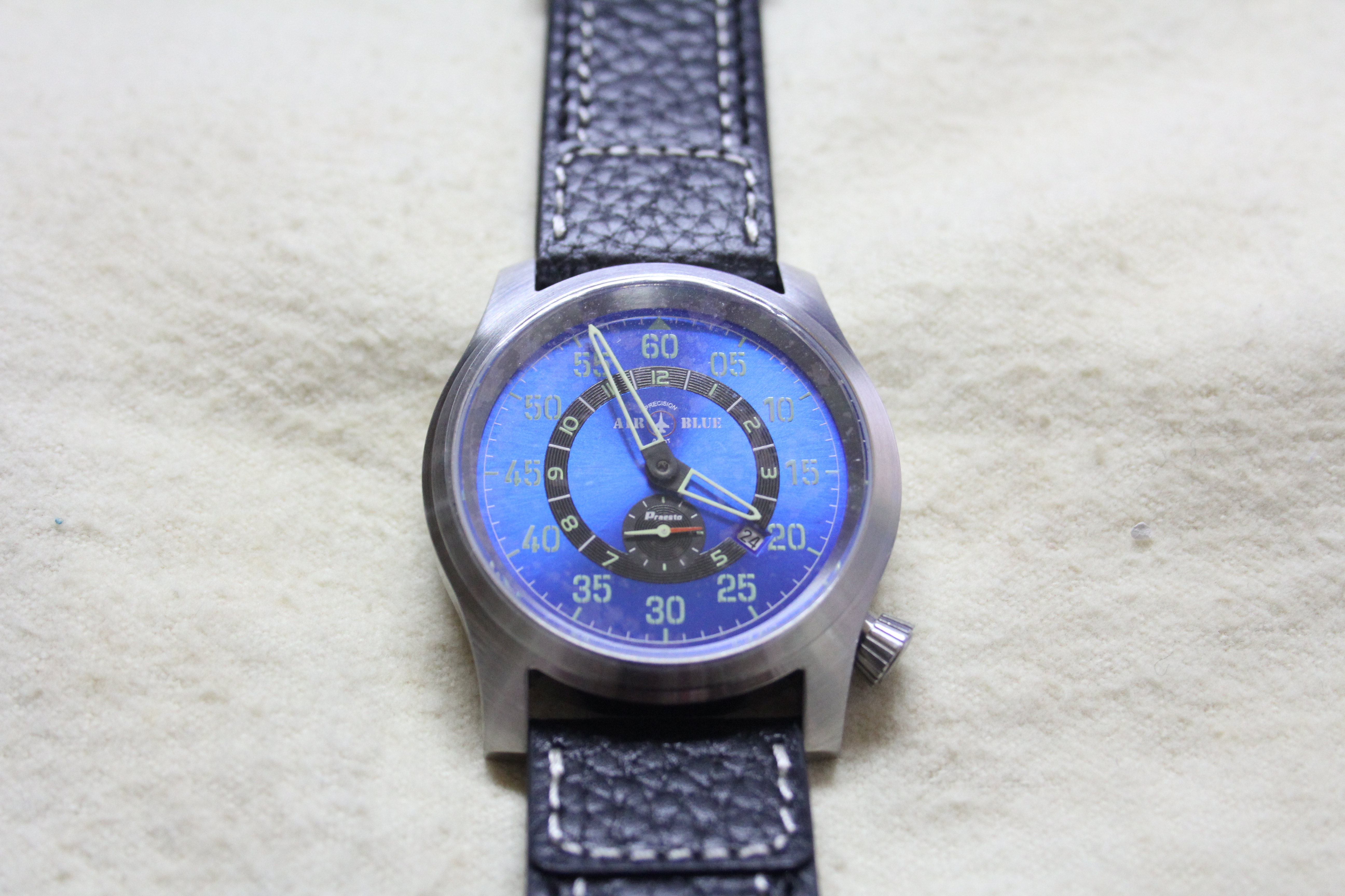DEEP BLUE AIR BLUE PAPA PRAESTO LUME開箱