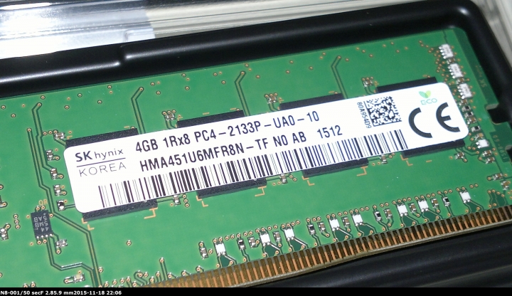 [開箱]蝦米的進擊SITAKINGS 新拓 DDR4 2133MHz 直衝 3200 MHz