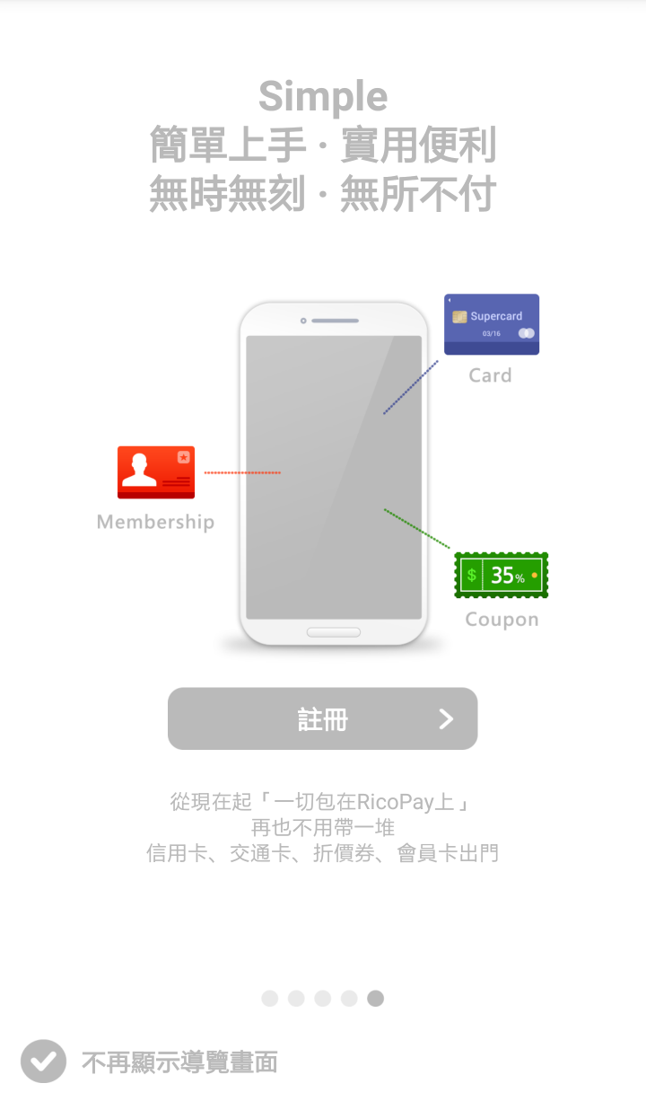 Ricopay app 已經在Goole Play Store上架