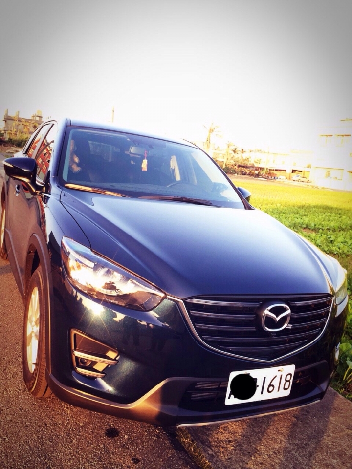 [開箱]飲水思源篇  CX-5 2柴 星燦藍