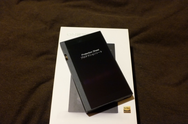 Onkyo DP-X1開箱（更新使用感受o以及簡單和Sony ZX1對比）