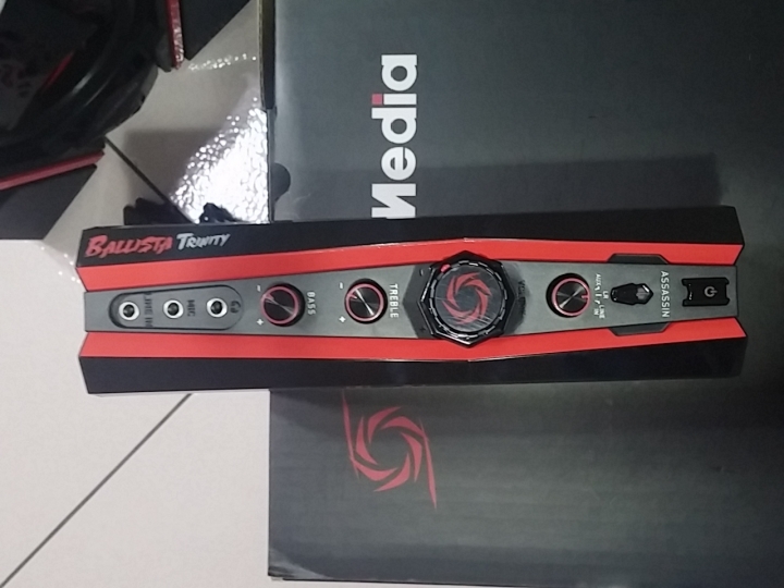 圓剛GS315戰神弩砲2.1聲道喇叭--為遊戲玩家而生，電影音樂也不賴