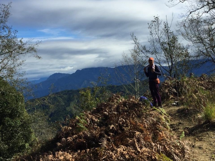 1041221 單攻水漾森林 A線(鹿屈山)去B線(林道)回