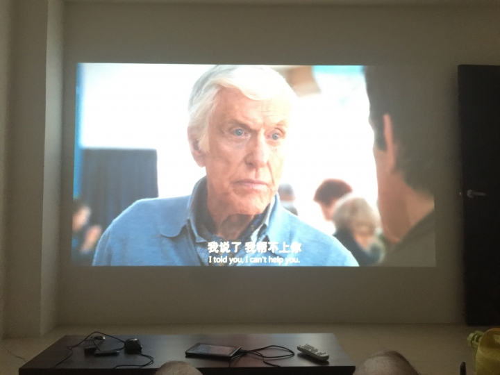 Optoma GT1080 色溫偏紅