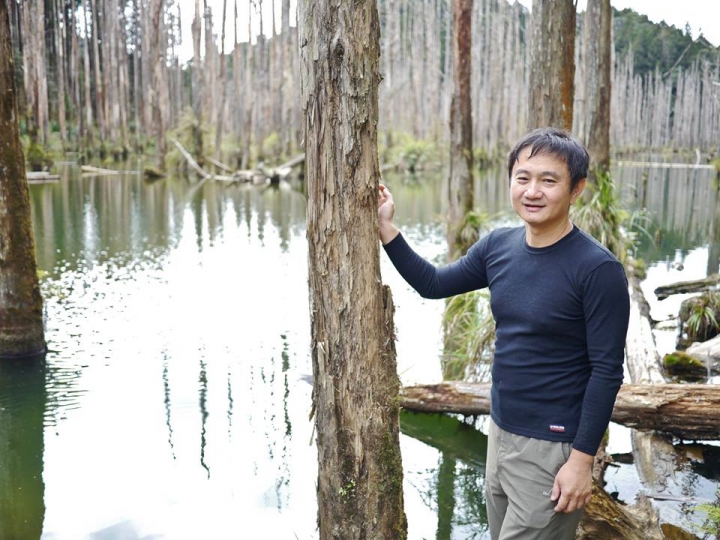1041221 單攻水漾森林 A線(鹿屈山)去B線(林道)回