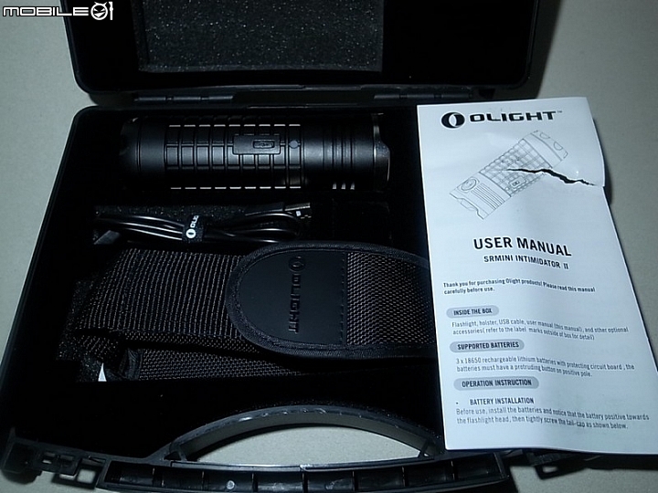 OLIGHT SRMini II  堅持泛光新二代目