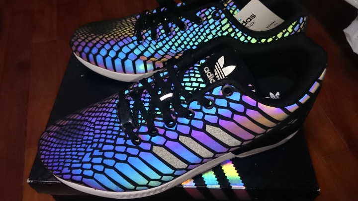 (開箱分享) Adidas ZX Flux Xeno