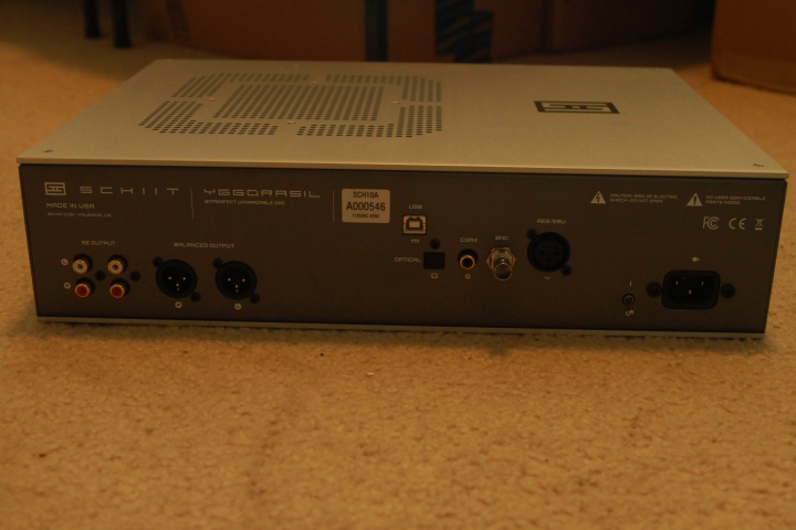 【開箱】Woo Audio WA22 + Schiit Yggdrail 世界樹(圖多慎入)