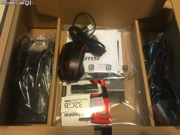 [開箱照]MSI GE62 6QF Hero 暴雪英雄機