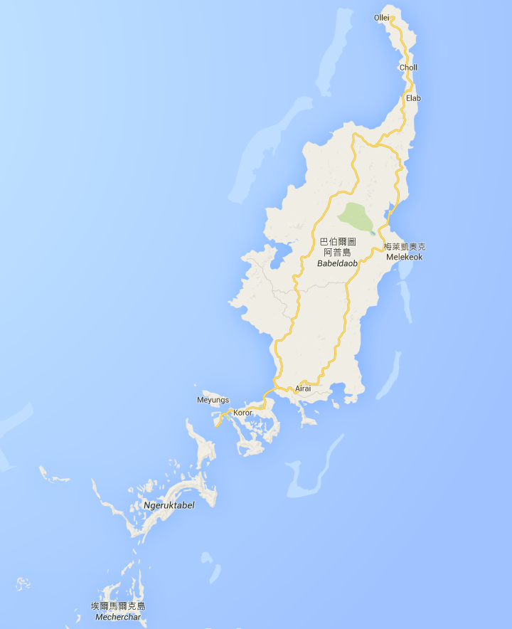 [小惡魔2015員旅] 帛琉浮潛Day1：日軍沉船/大斷層/硬珊瑚/軟珊瑚