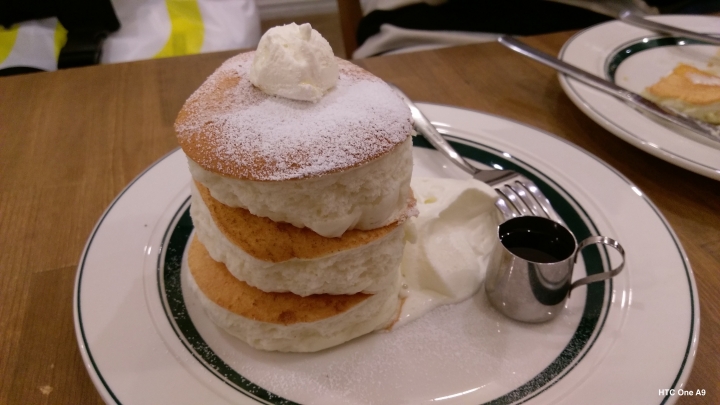 iPhone 6s v.s HTC One A9（京阪神旅行篇）