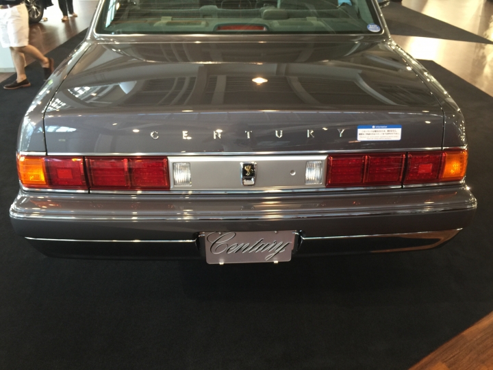 超稀有Toyota Century隨手拍