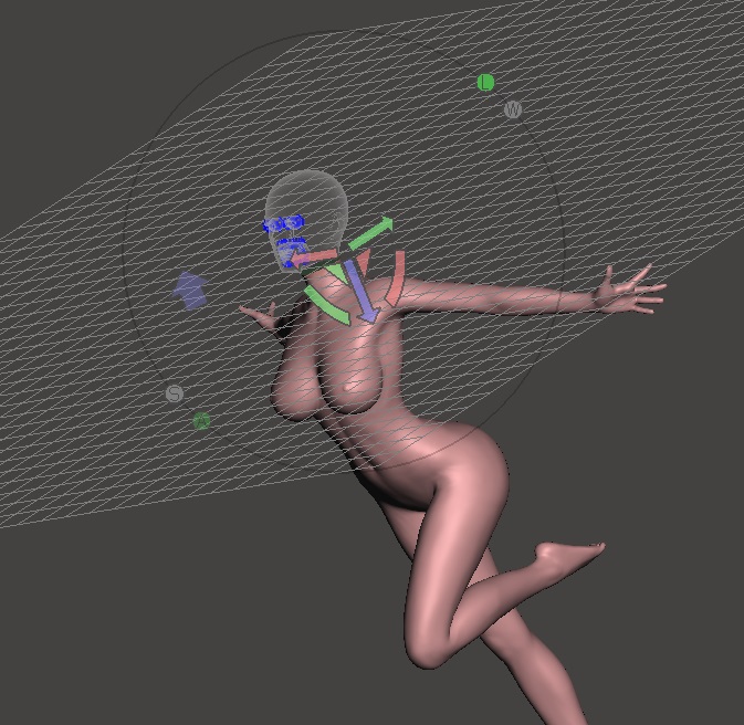 公仔 無頭女製作 (使用3D印表機輔助)