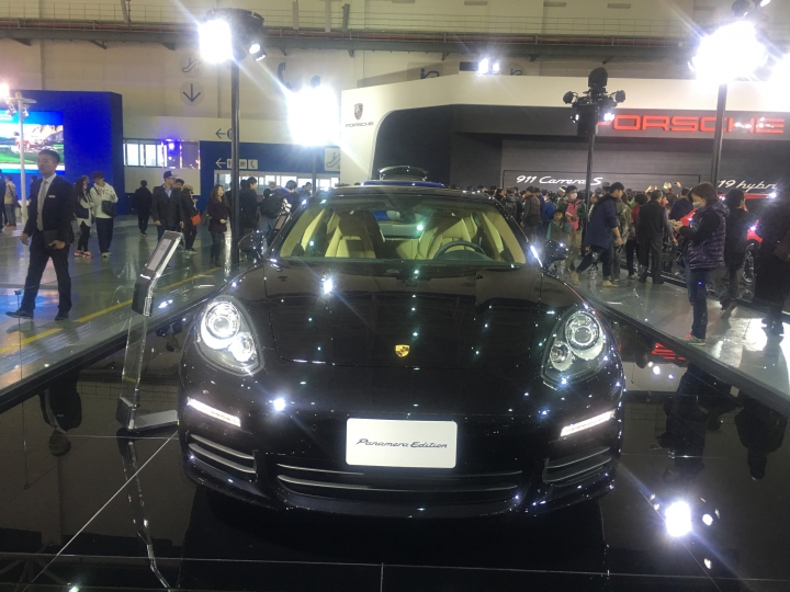 莖掏駭浪~發射吧，硬漢！2016台北新車大展