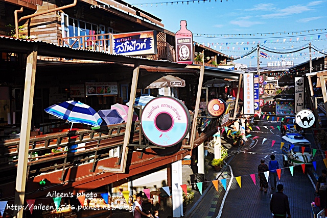 [華欣] 一定不能錯過的泰國最美夜市『Cicada night market』