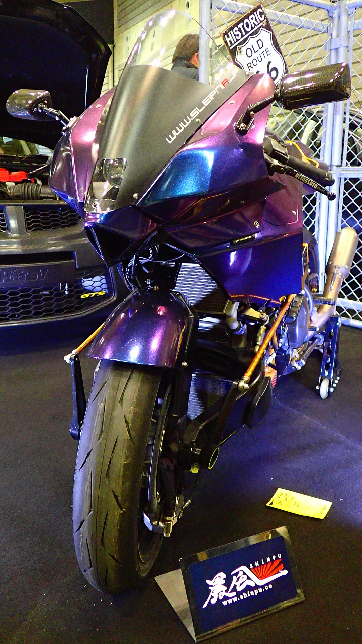 橫濱 HOT- ROD 改裝車展 圖多文少 全日本壓馬路（株）