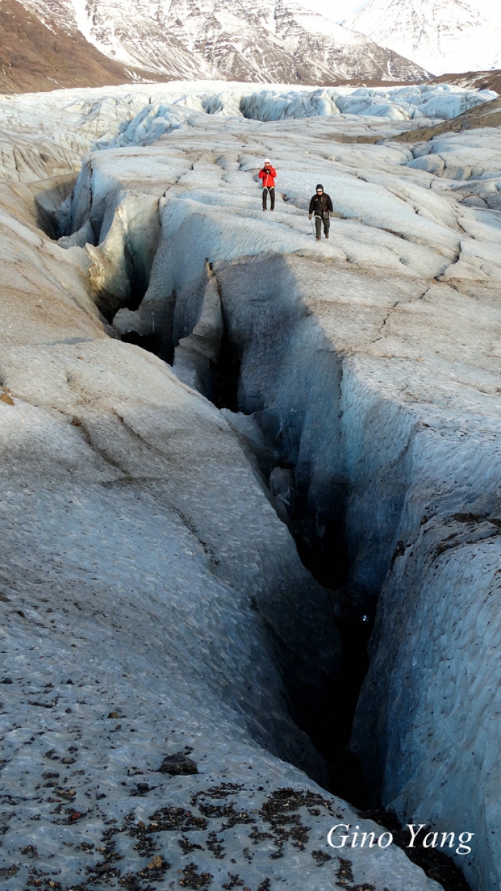 冰島奇幻冒險_瓦特納冰川健行(Vatnajokull Glacier hiking)