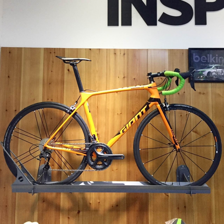 2016 GIANT TCR ADV KOM 上海首開！
