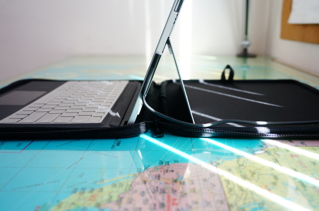 我的Surface Pro 4 桌面佈置