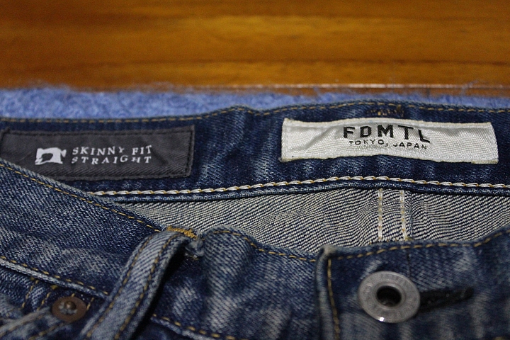 [一步登天]FDMTL 12oz FIGURE DENIM 2YR
