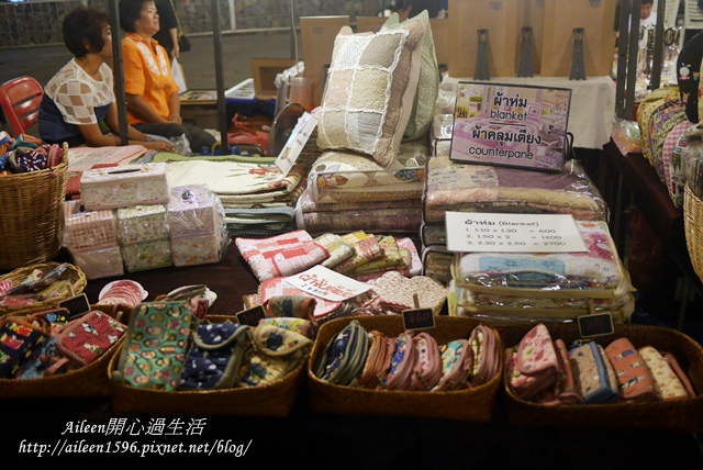 [華欣] 一定不能錯過的泰國最美夜市『Cicada night market』