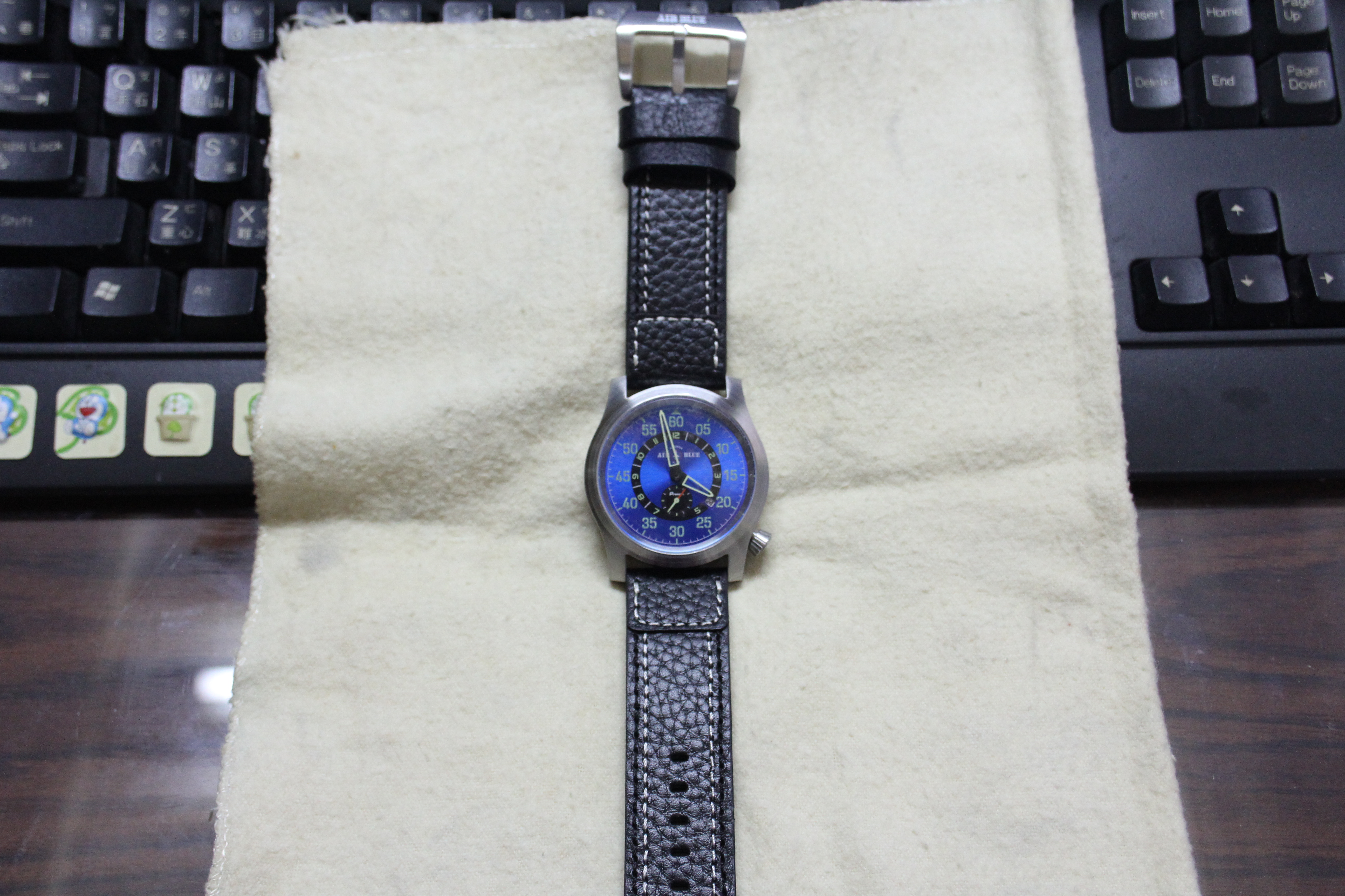 DEEP BLUE AIR BLUE PAPA PRAESTO LUME開箱