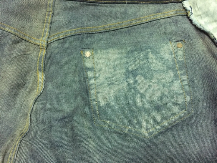 [藍色的血]Levis Vintage Clothing 55501 Blue Blood 丹寧人的開端