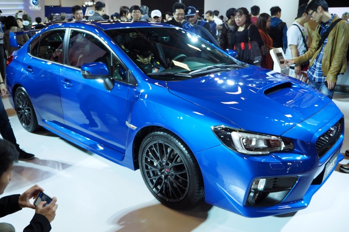 台北車展分享：Subaru跟東京車展的同步率有點高唷