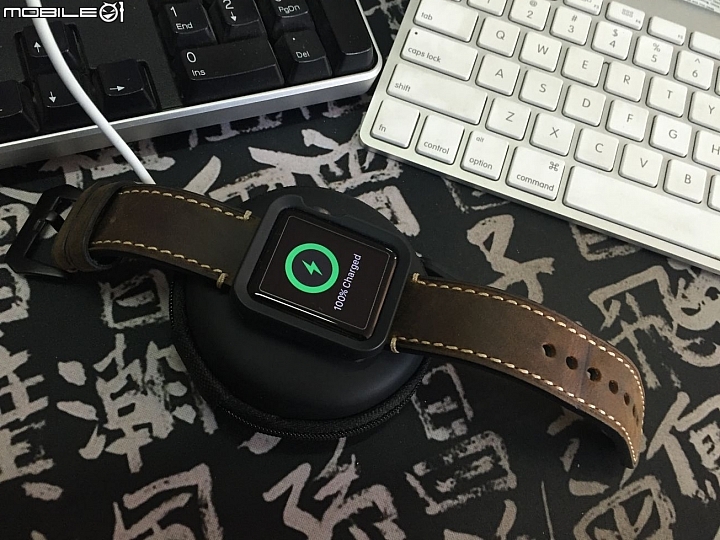 無聊自製APPLE WATCH數據線收納/充電盒