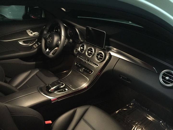 友人開箱 W205 C300