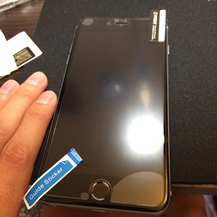 iPhone6s Plus+iMos+自我修復+Apple Silicone Case 組合開箱