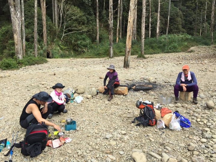 1041221 單攻水漾森林 A線(鹿屈山)去B線(林道)回
