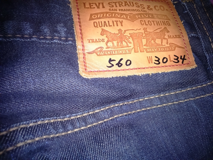 Levi's 560 Jodhpur