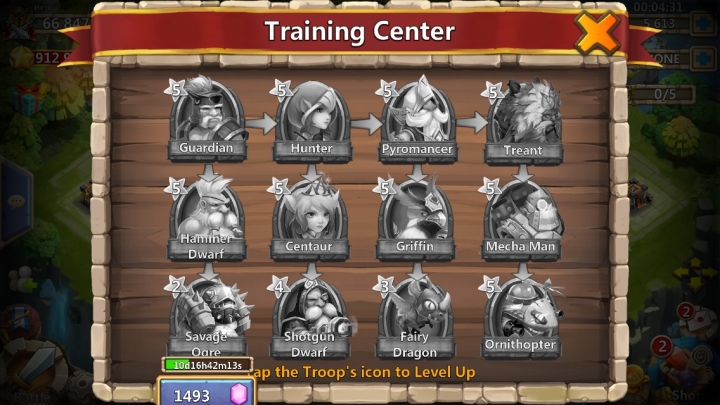 推薦 [ CASTLE CLASH ] 經典攻城手遊