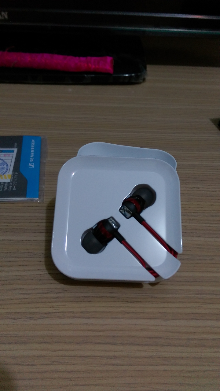 [[簡易開箱文]]  SENNHEISER CX3.00